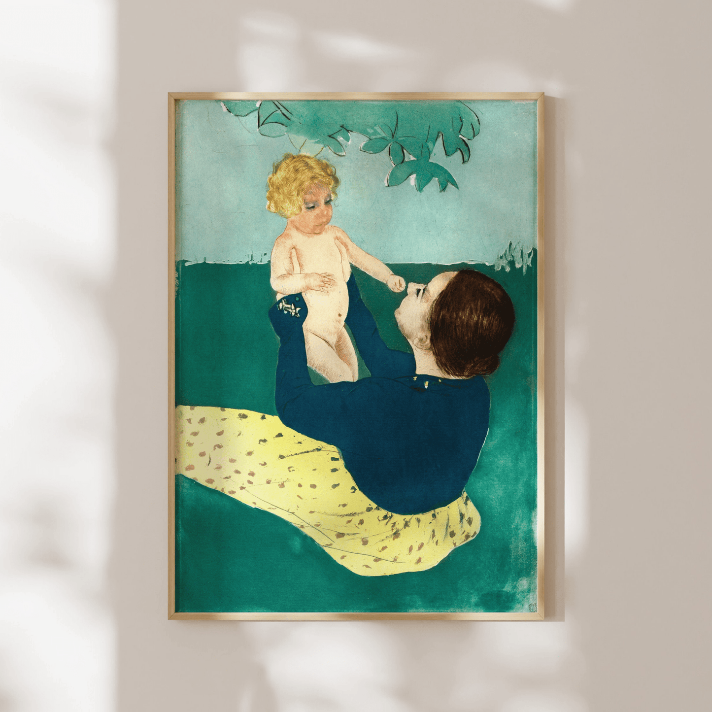 Mary Cassatt - Under The Horse Chestnut Tree | Art Prints | Pathos Studio