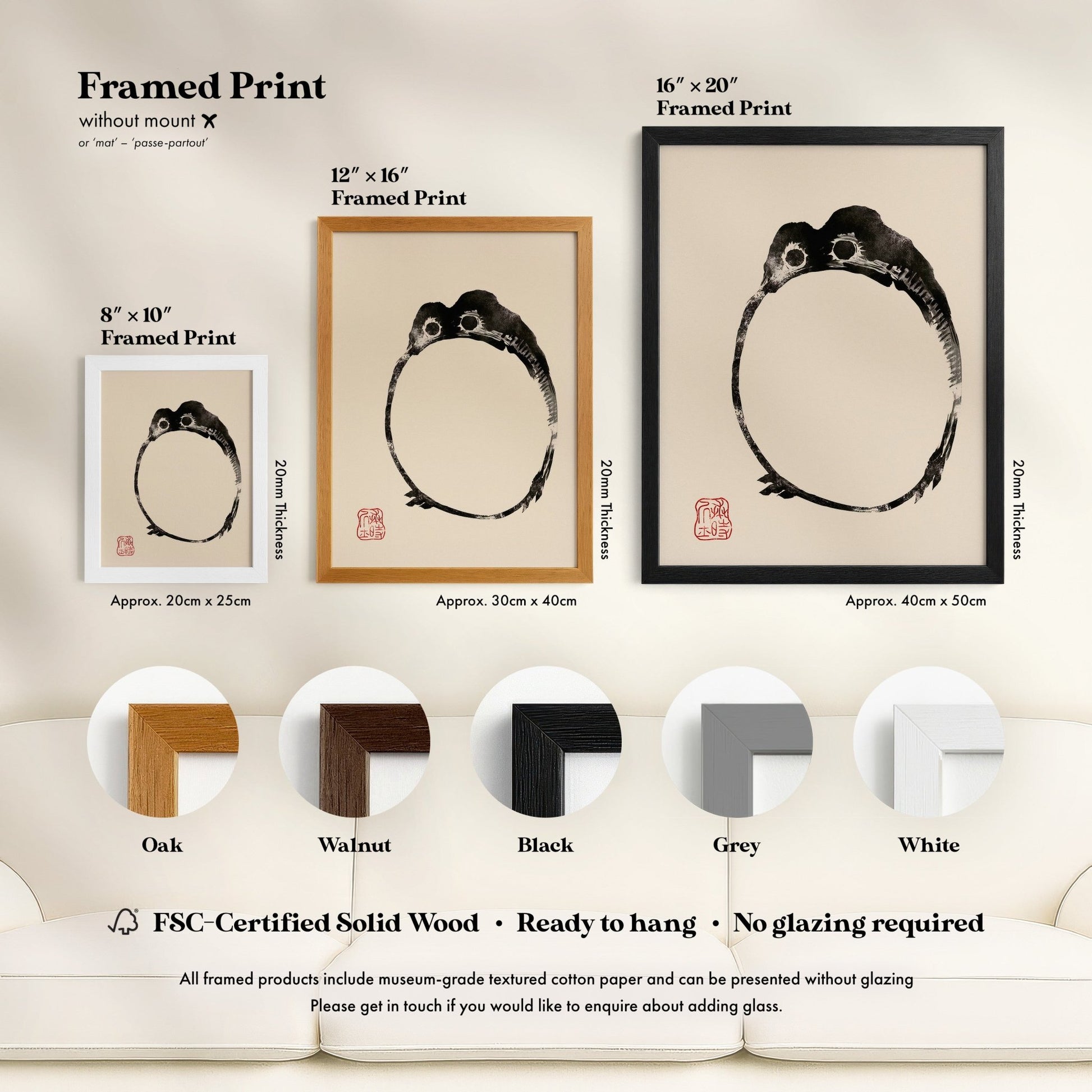 Matsumoto Hoji - Japanese Frog 2 | Art Prints | Pathos Studio