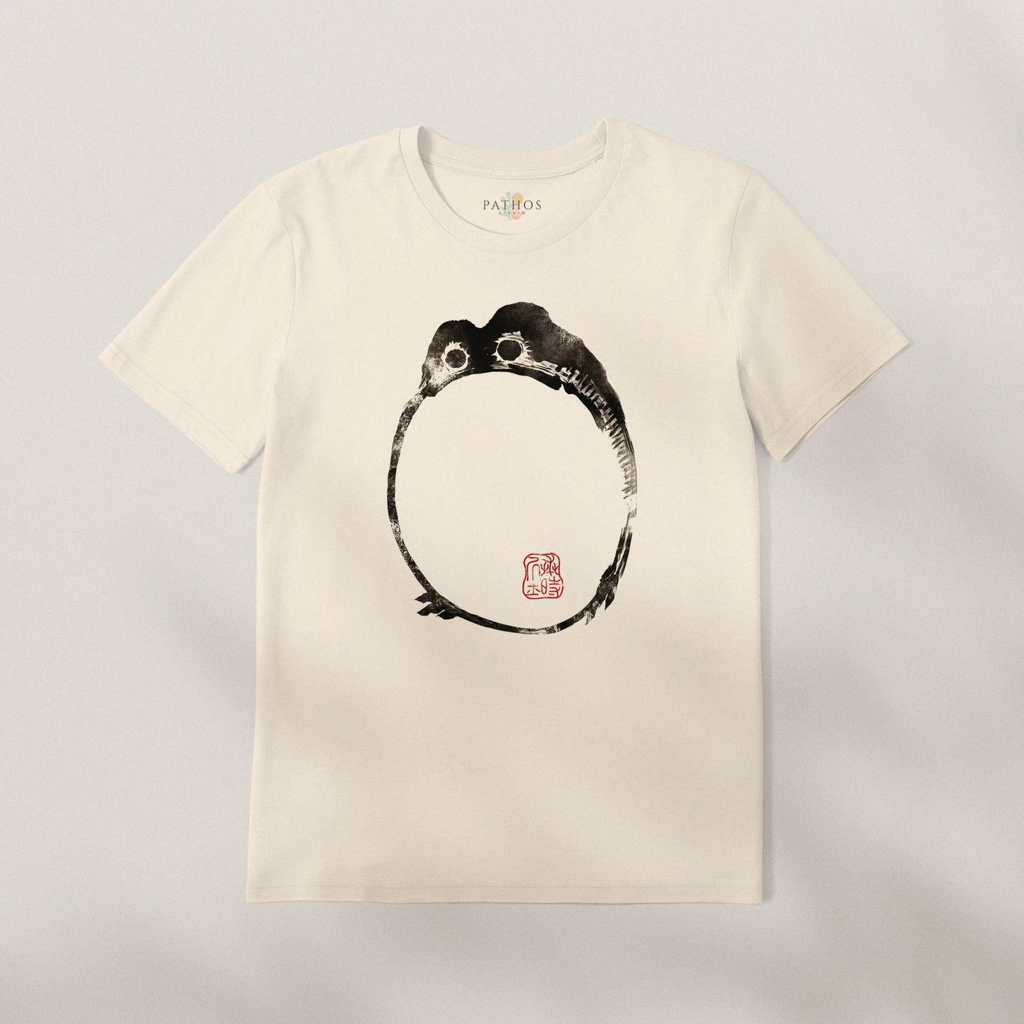 Matsumoto Hoji - Japanese Frog T-Shirt 2 | T-Shirts | Pathos Studio