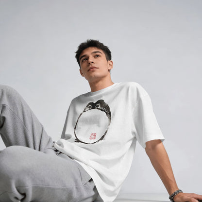 Matsumoto Hoji - Japanese Frog T-Shirt 2 | T-Shirts | Pathos Studio