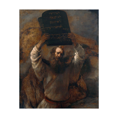 Moses Breaking The Tablets - Pathos Studio - Art Prints