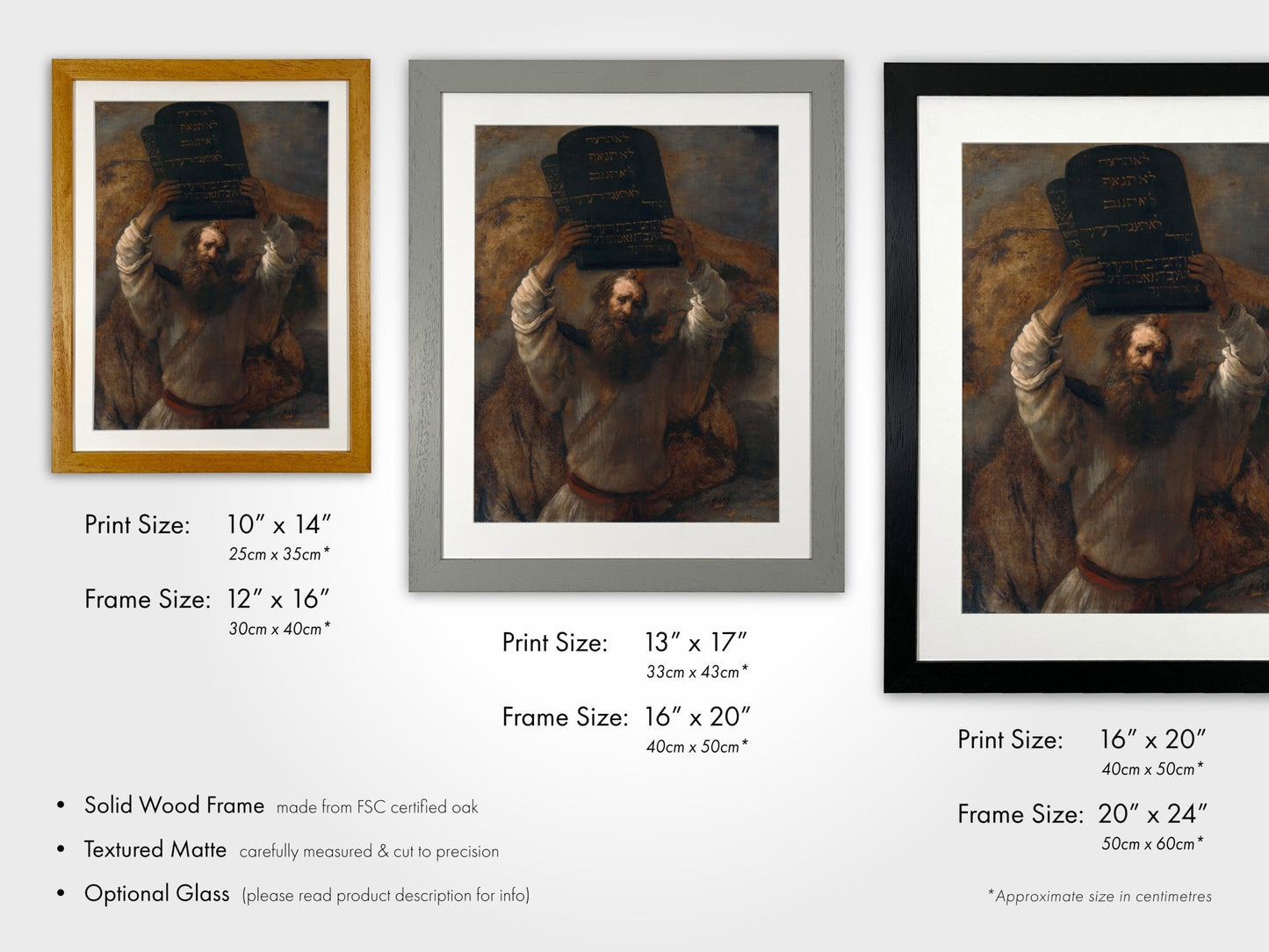 Moses Breaking The Tablets - Pathos Studio - Art Prints