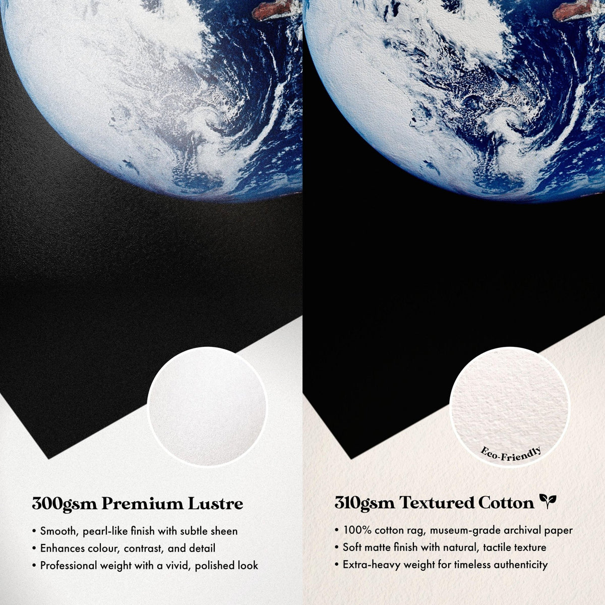 NASA - Blue Marble (Planet Earth) | Art Prints | Pathos Studio