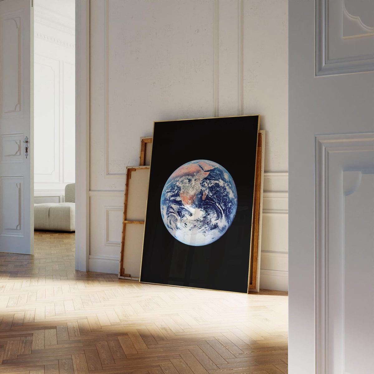 NASA - Blue Marble (Planet Earth) | Art Prints | Pathos Studio