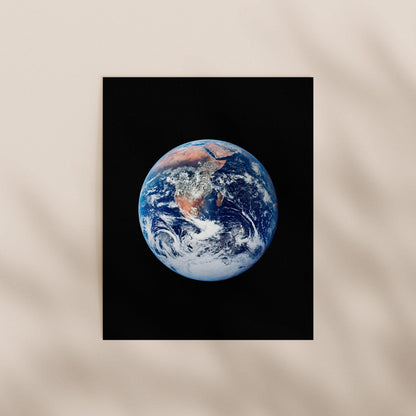 NASA - Blue Marble (Planet Earth) | Art Prints | Pathos Studio
