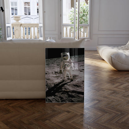 NASA - Buzz Aldrin on the Moon | Art Prints | Pathos Studio