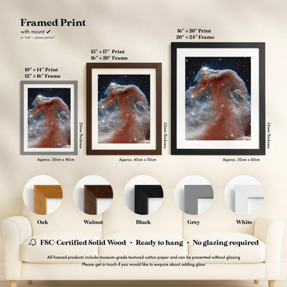 NASA - Horsehead Nebula | Art Prints | Pathos Studio