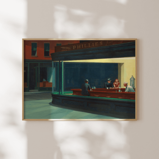 Nighthawks - Pathos Studio - Art Prints