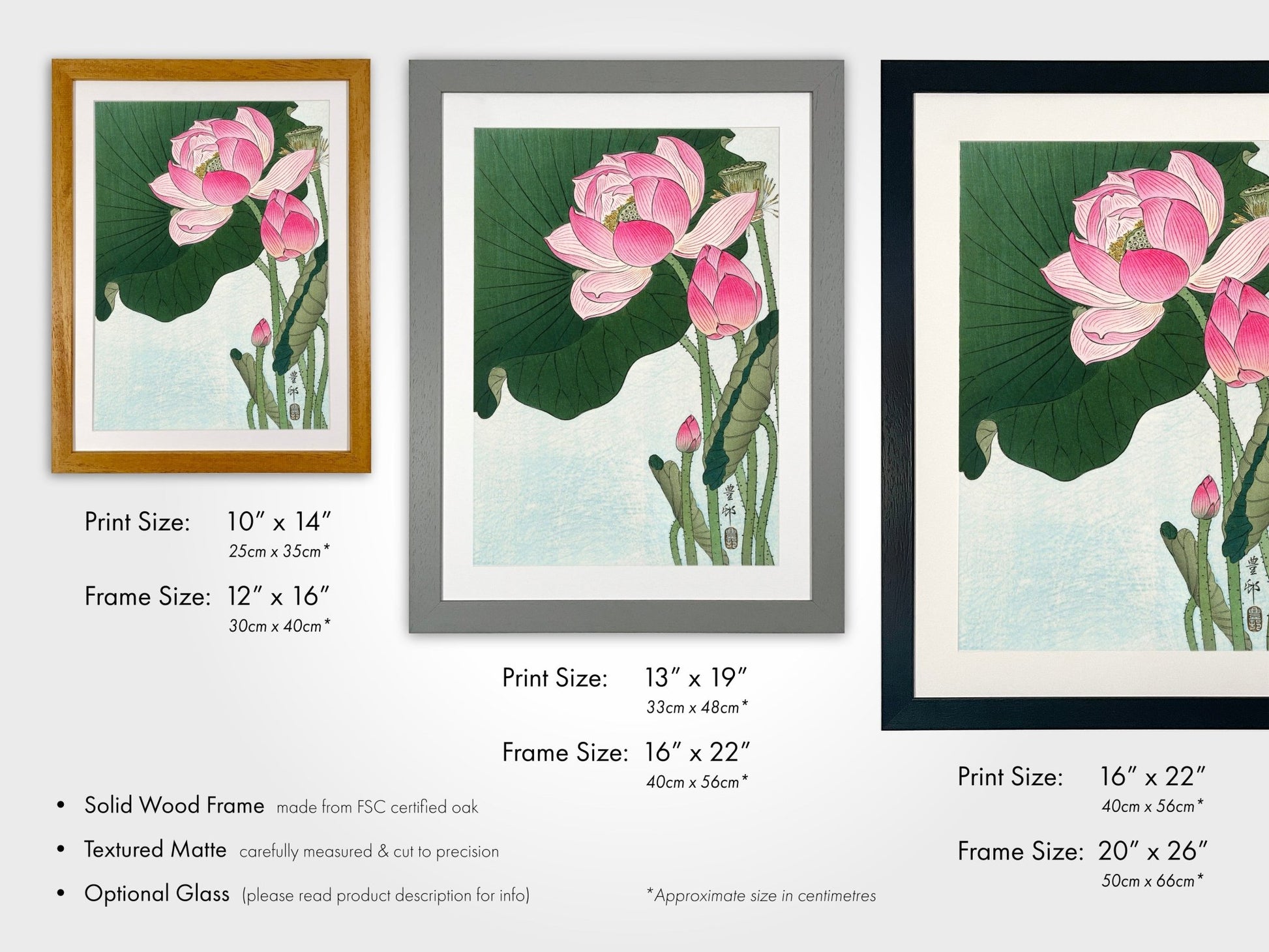 OHARA KOSON - Blossoming Lotus Flowers - Pathos Studio - Art Prints
