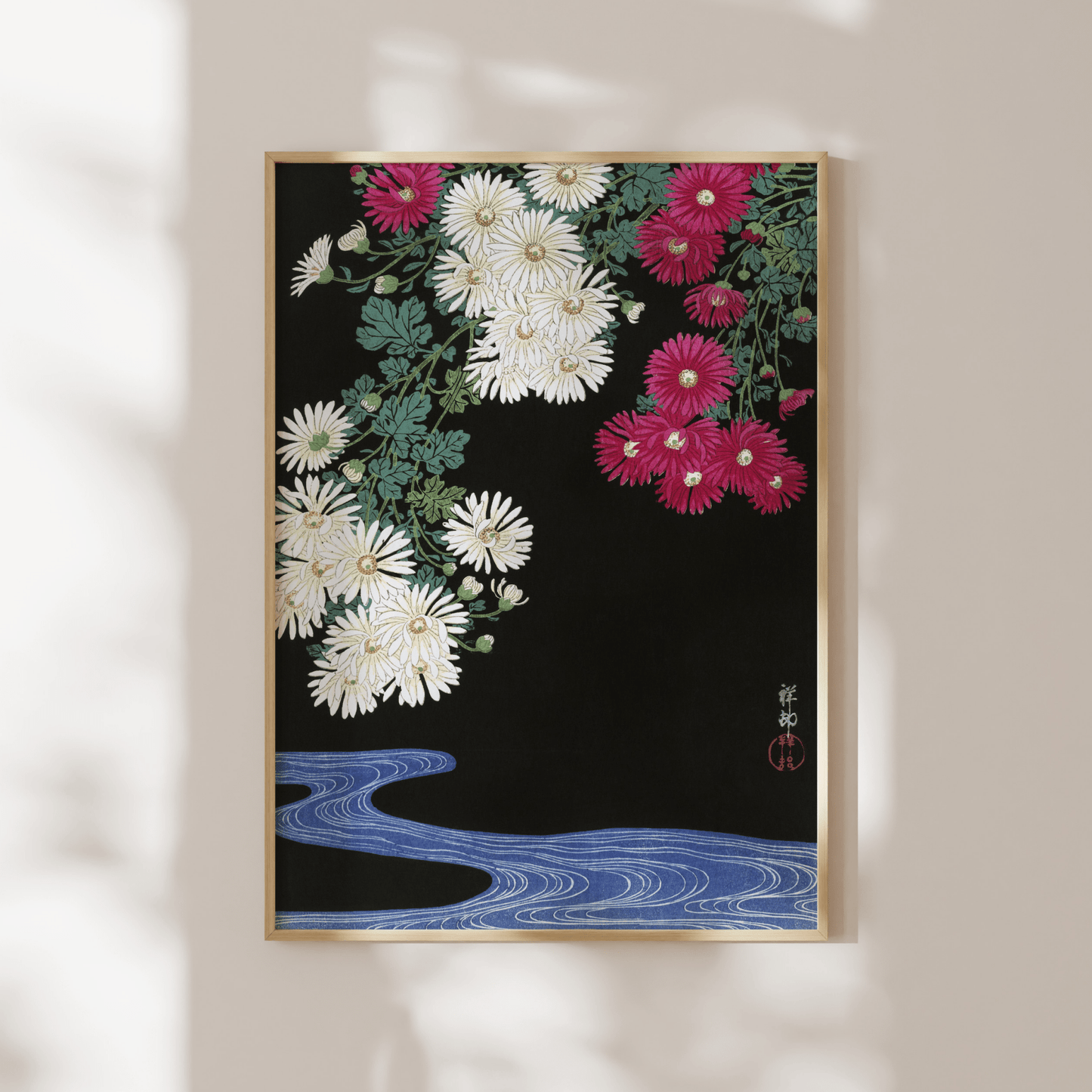 OHARA KOSON - Chrysanthemums - Pathos Studio - Art Prints