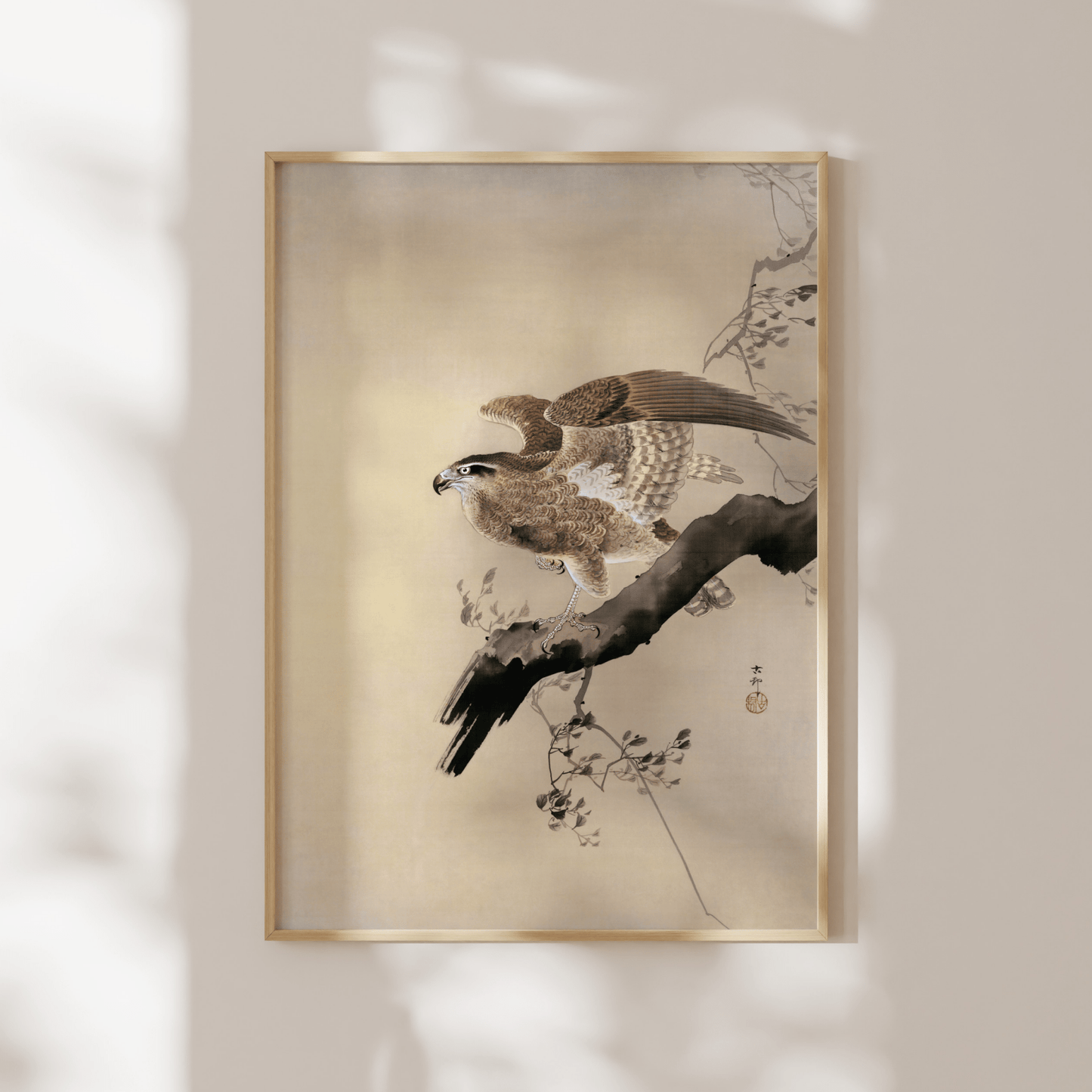 OHARA KOSON - Hawk - Pathos Studio - Art Prints