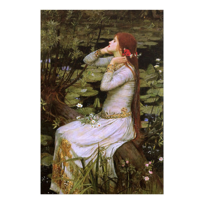 Ophelia by John William Waterhouse - Pathos Studio - Art Prints