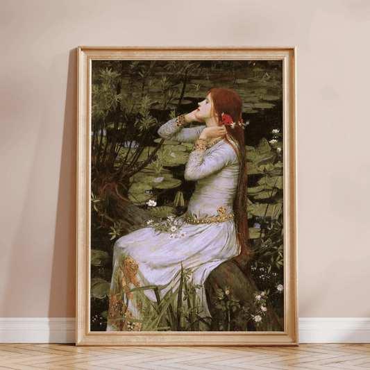 Ophelia by John William Waterhouse - Pathos Studio - Art Prints