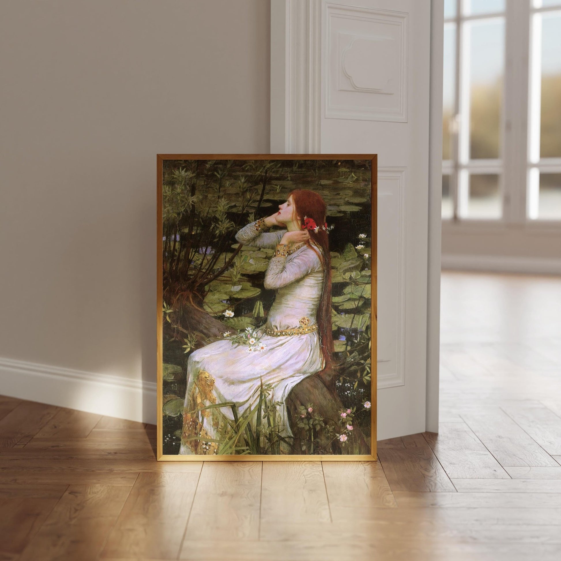 Ophelia by John William Waterhouse - Pathos Studio - Art Prints