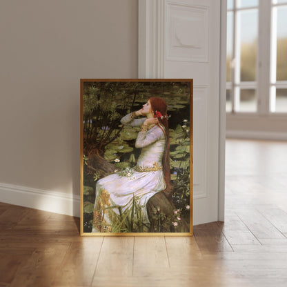 Ophelia by John William Waterhouse - Pathos Studio - Art Prints