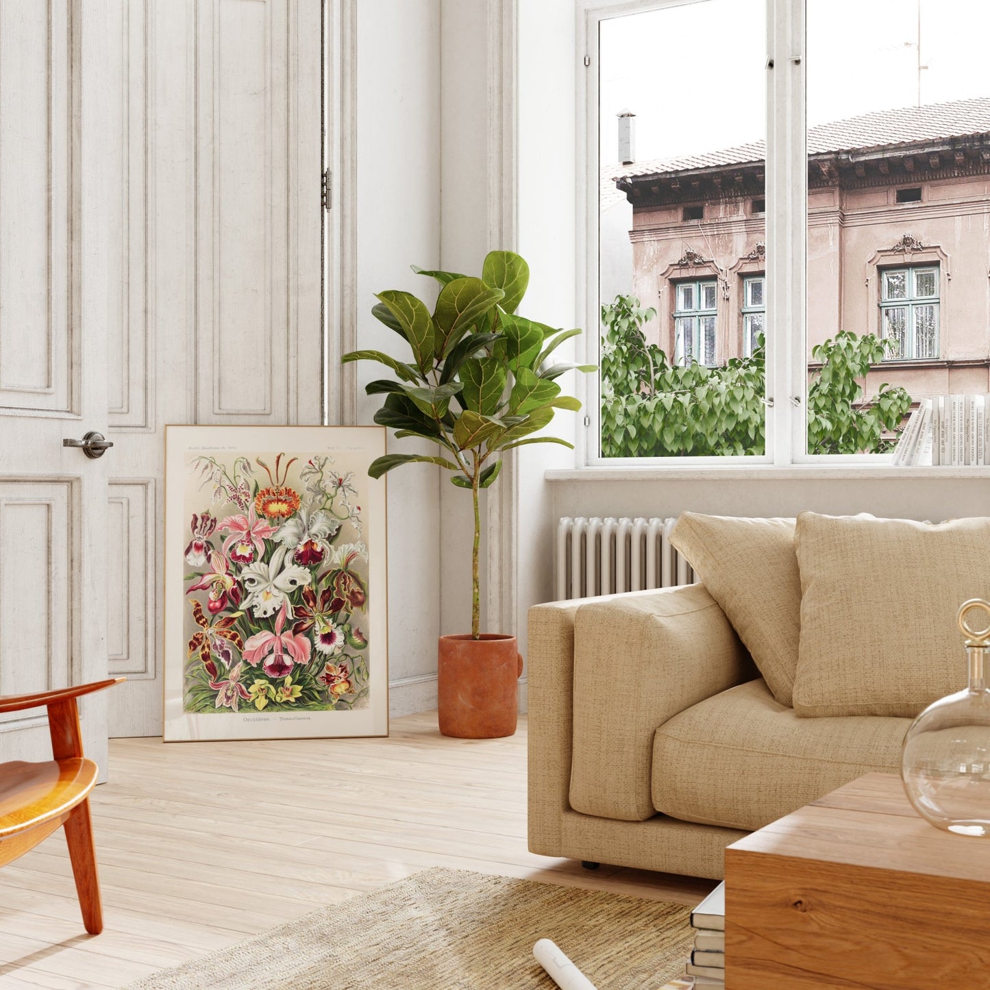 Orchids (Orchideae–Denusblumen) - Pathos Studio - Art Prints