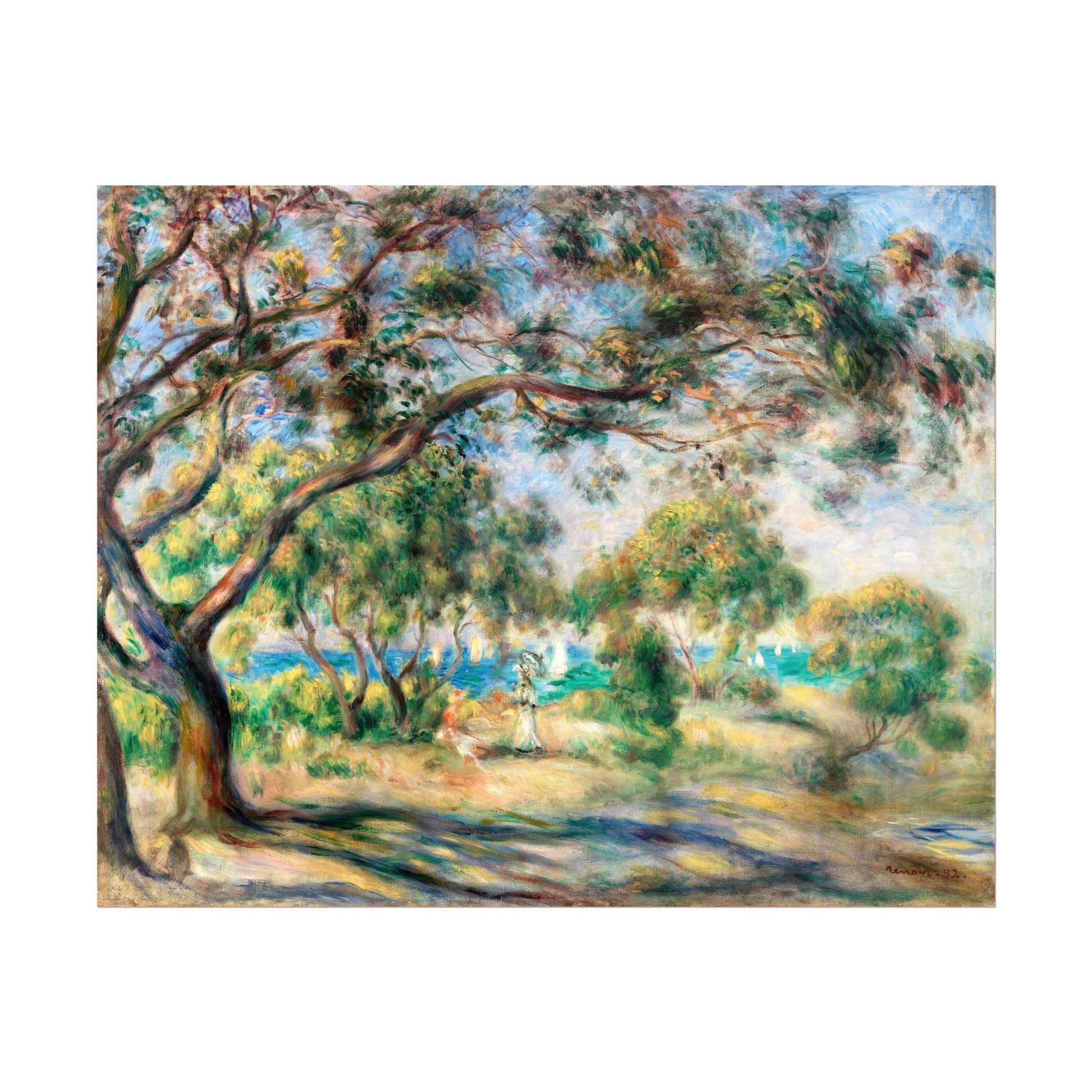 Pierre - Auguste Renoir - Bois de la Chaise | Art Prints | Pathos Studio