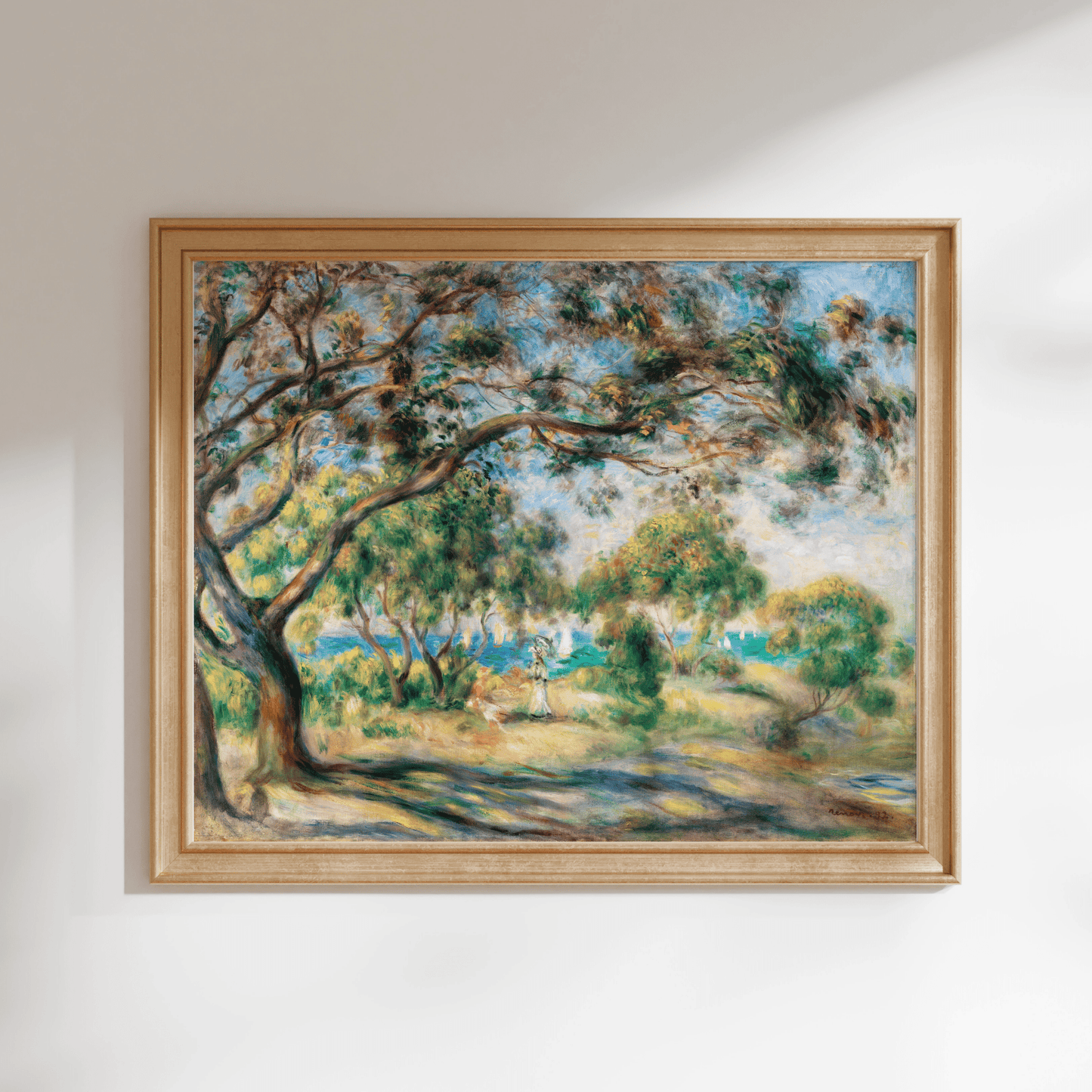 Pierre - Auguste Renoir - Bois de la Chaise | Art Prints | Pathos Studio