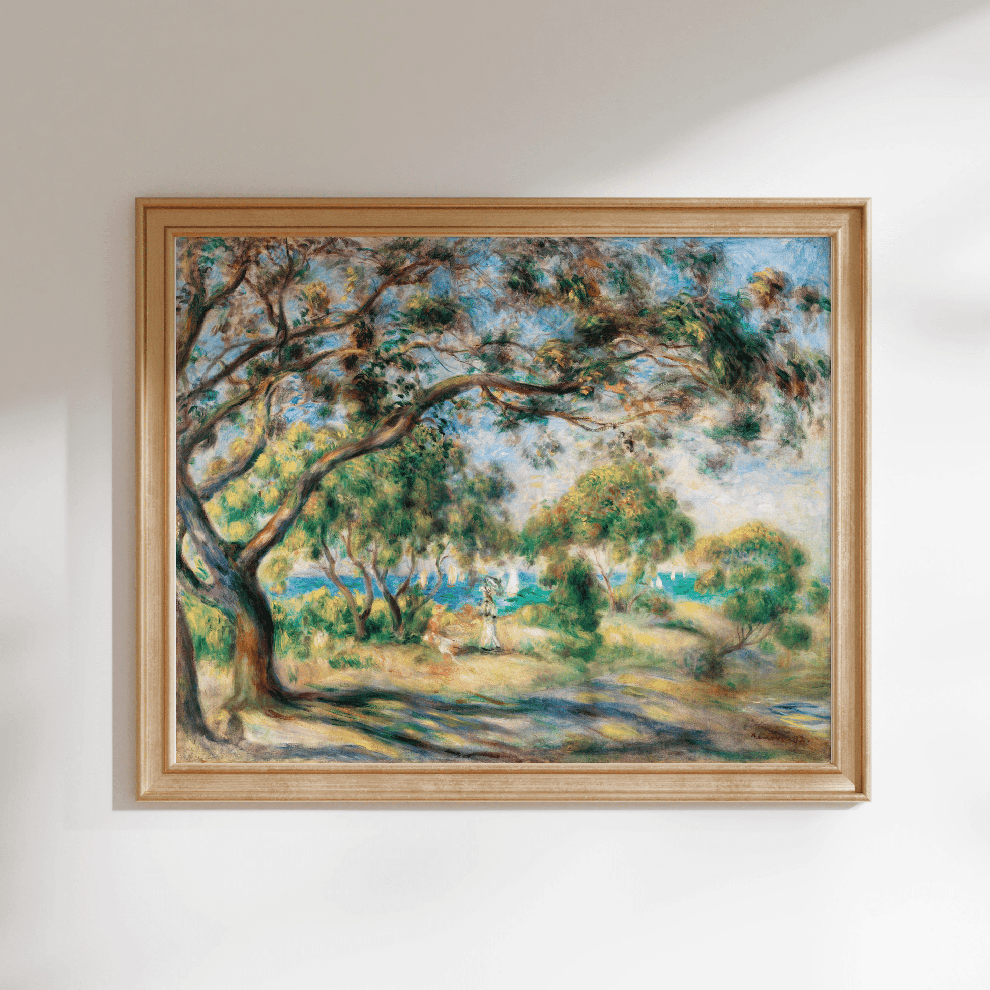 Pierre - Auguste Renoir - Bois de la Chaise | Art Prints | Pathos Studio
