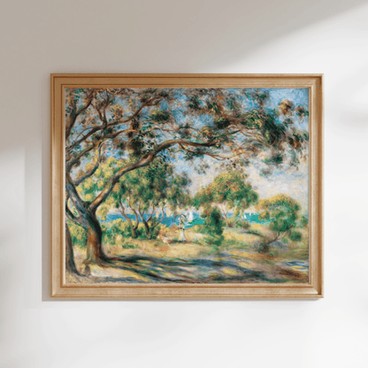 Pierre - Auguste Renoir - Bois de la Chaise | Art Prints | Pathos Studio