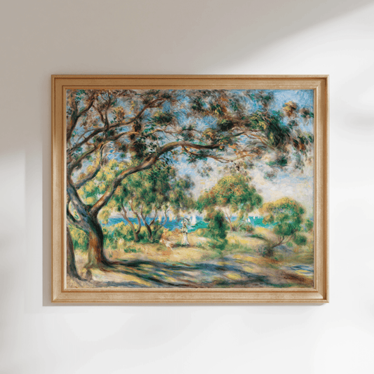 Pierre - Auguste Renoir - Bois de la Chaise | Art Prints | Pathos Studio