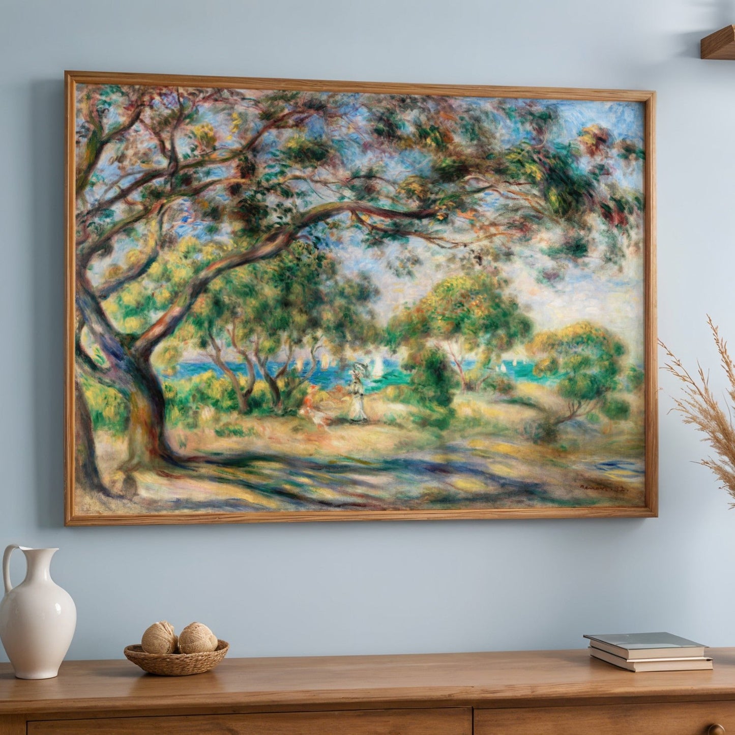 Pierre - Auguste Renoir - Bois de la Chaise | Art Prints | Pathos Studio