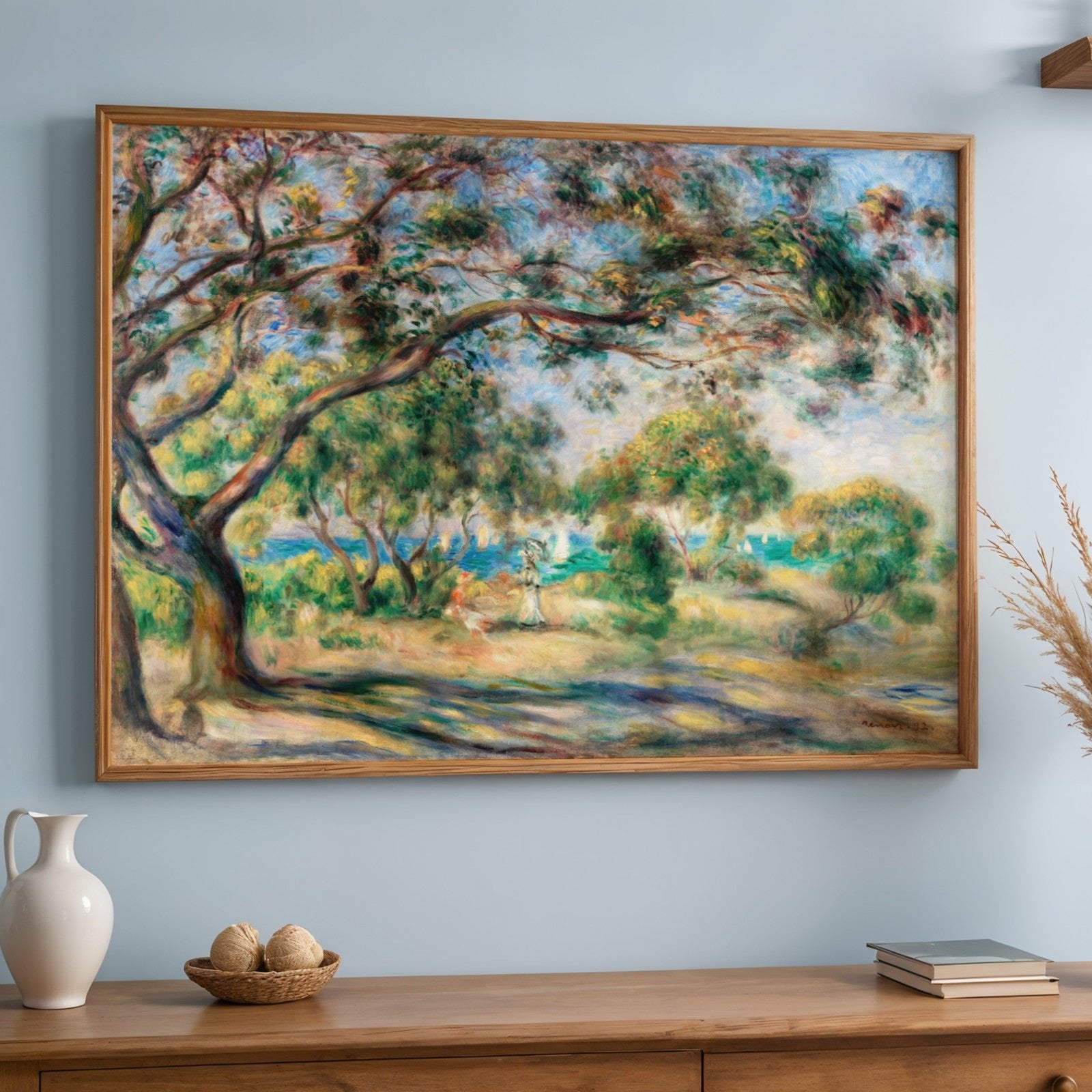 Pierre - Auguste Renoir - Bois de la Chaise | Art Prints | Pathos Studio
