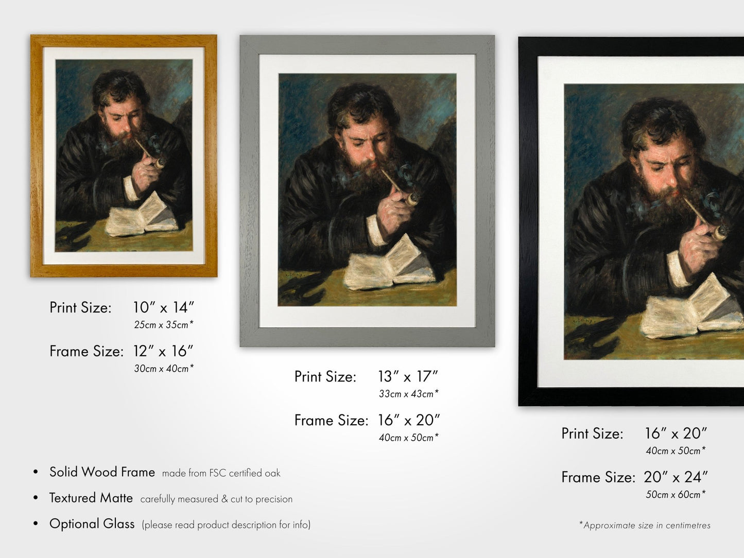 Pierre - Auguste Renoir - Claude Monet | Art Prints | Pathos Studio