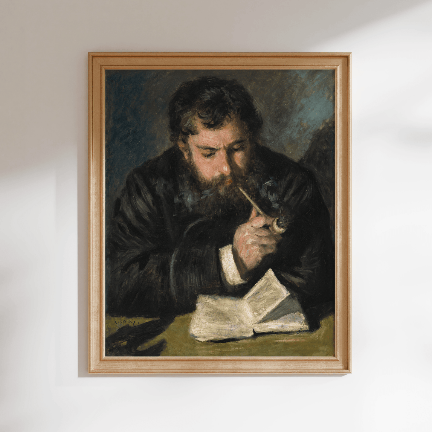 Pierre - Auguste Renoir - Claude Monet | Art Prints | Pathos Studio