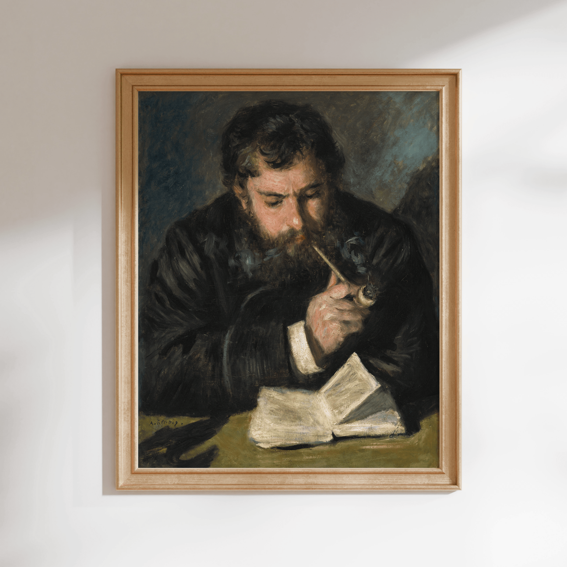 Pierre - Auguste Renoir - Claude Monet | Art Prints | Pathos Studio