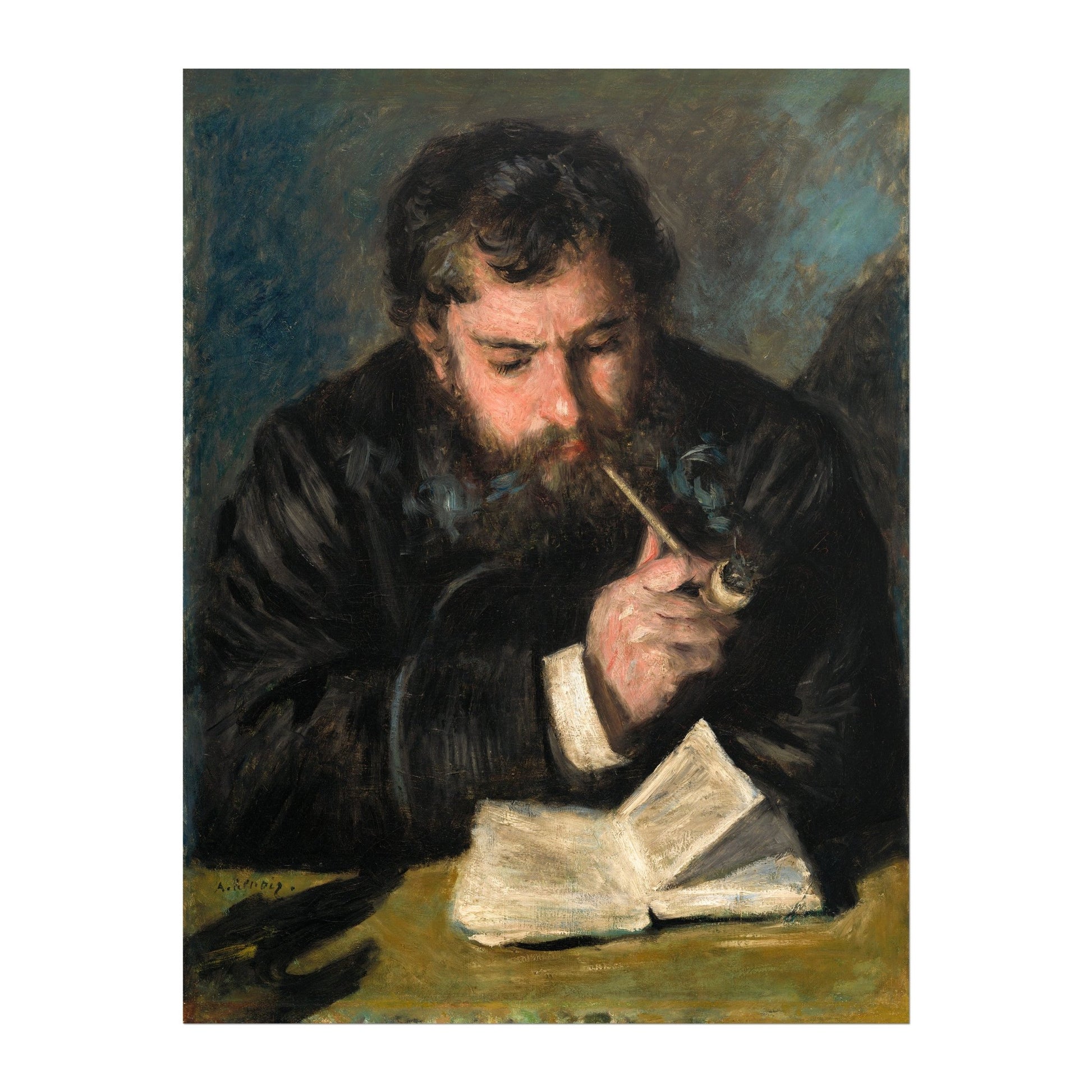Pierre - Auguste Renoir - Claude Monet | Art Prints | Pathos Studio