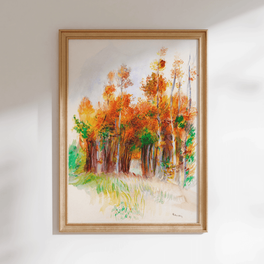 Pierre - Auguste Renoir - Grove of Trees | Art Prints | Pathos Studio