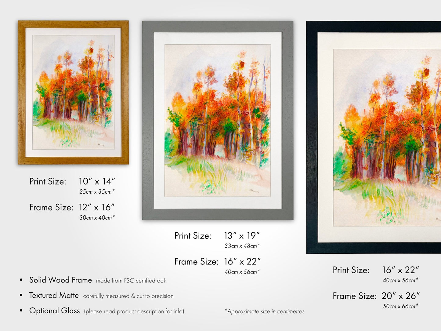 Pierre - Auguste Renoir - Grove of Trees | Art Prints | Pathos Studio