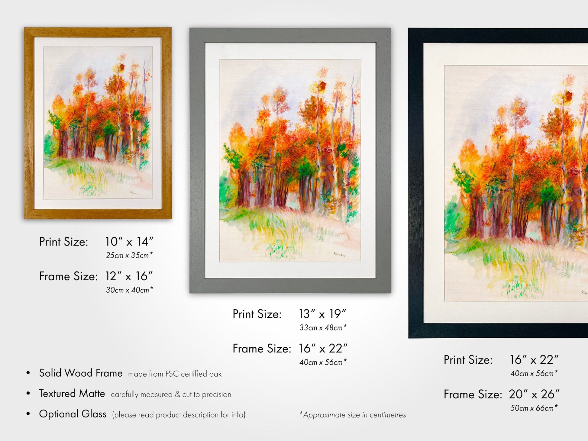Pierre - Auguste Renoir - Grove of Trees | Art Prints | Pathos Studio