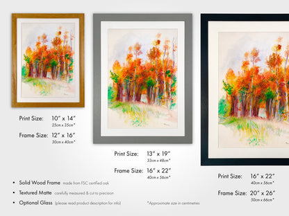 Pierre - Auguste Renoir - Grove of Trees | Art Prints | Pathos Studio