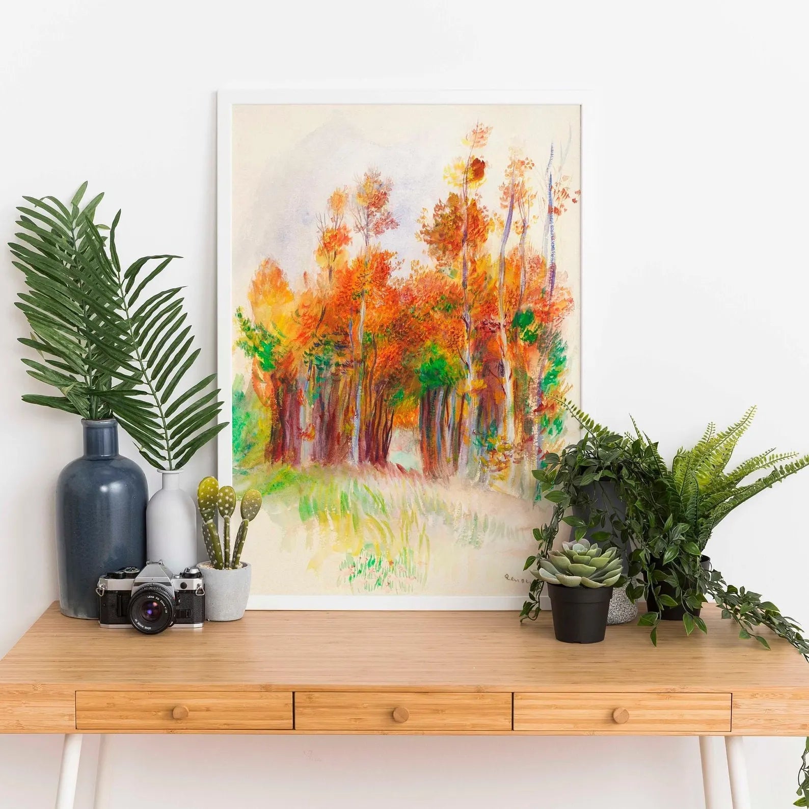 Pierre - Auguste Renoir - Grove of Trees | Art Prints | Pathos Studio
