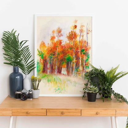 Pierre - Auguste Renoir - Grove of Trees | Art Prints | Pathos Studio