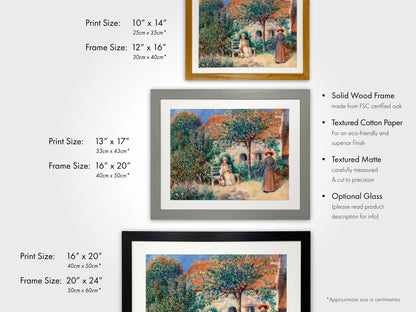 Pierre - Auguste Renoir - In Brittany | Art Prints | Pathos Studio