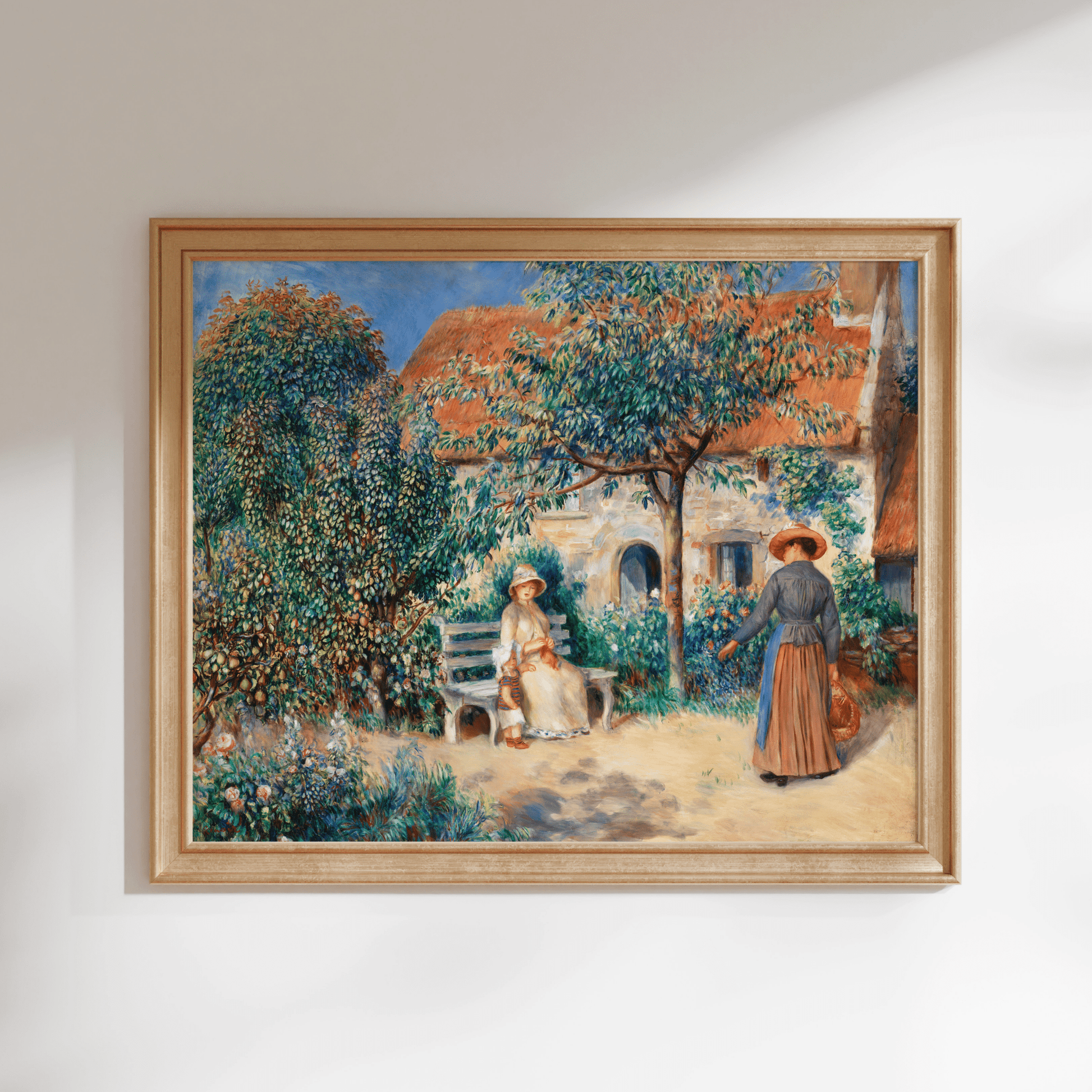 Pierre - Auguste Renoir - In Brittany | Art Prints | Pathos Studio
