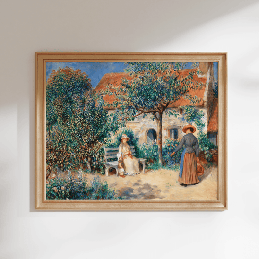 Pierre - Auguste Renoir - In Brittany | Art Prints | Pathos Studio