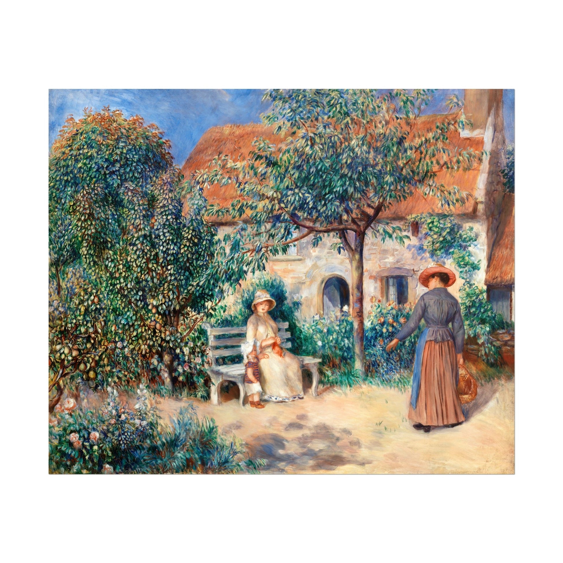 Pierre - Auguste Renoir - In Brittany | Art Prints | Pathos Studio