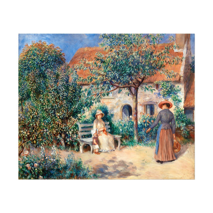 Pierre - Auguste Renoir - In Brittany | Art Prints | Pathos Studio