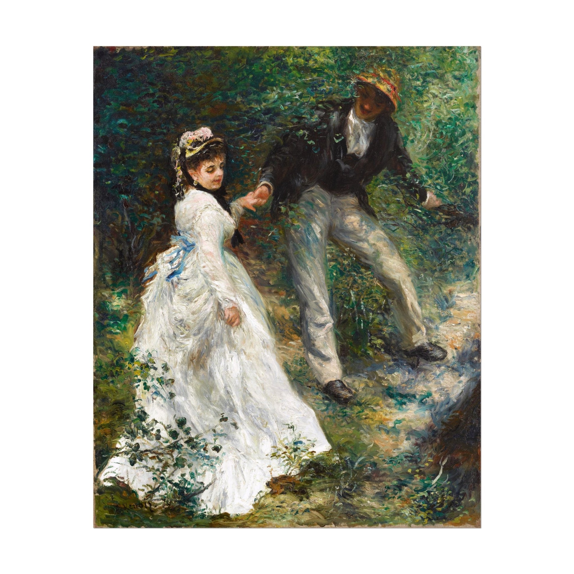 Pierre - Auguste Renoir - La Promenade | Art Prints | Pathos Studio