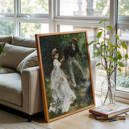 Pierre - Auguste Renoir - La Promenade | Art Prints | Pathos Studio