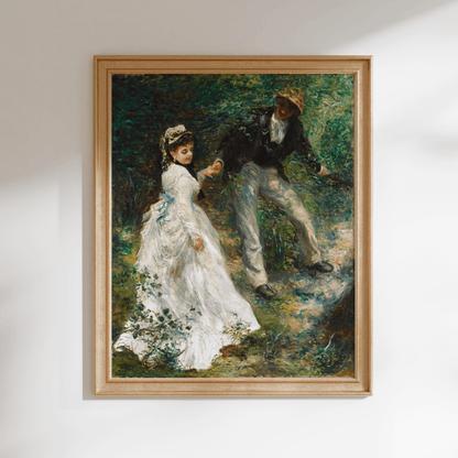 Pierre - Auguste Renoir - La Promenade | Art Prints | Pathos Studio