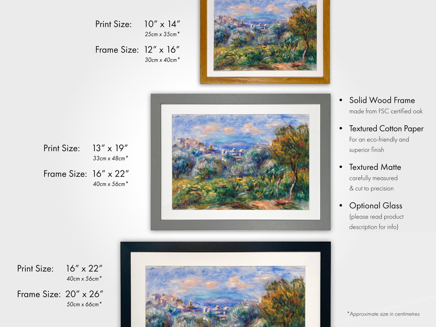 Pierre - Auguste Renoir - Landscape | Art Prints | Pathos Studio