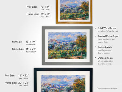 Pierre - Auguste Renoir - Landscape | Art Prints | Pathos Studio