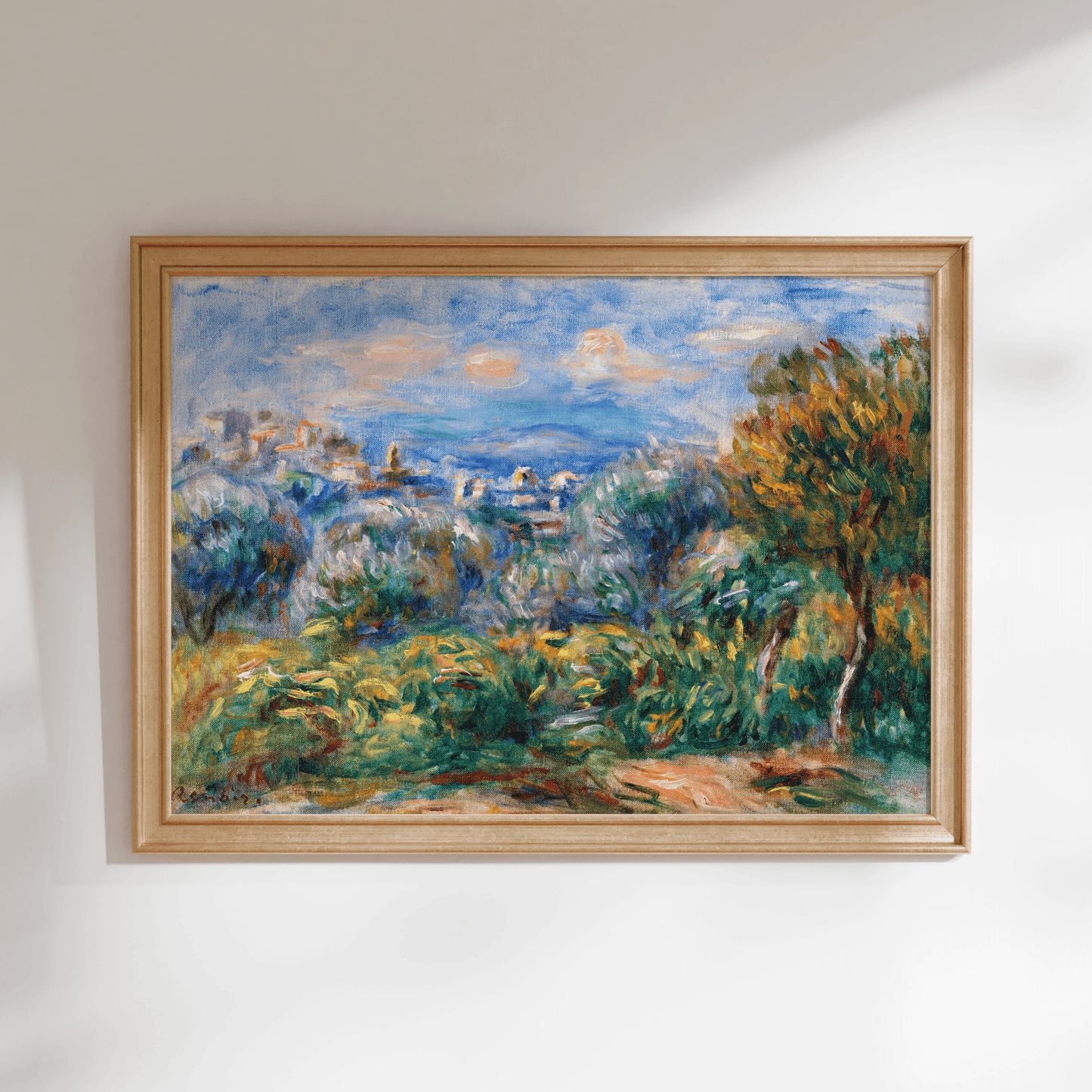 Pierre - Auguste Renoir - Landscape | Art Prints | Pathos Studio
