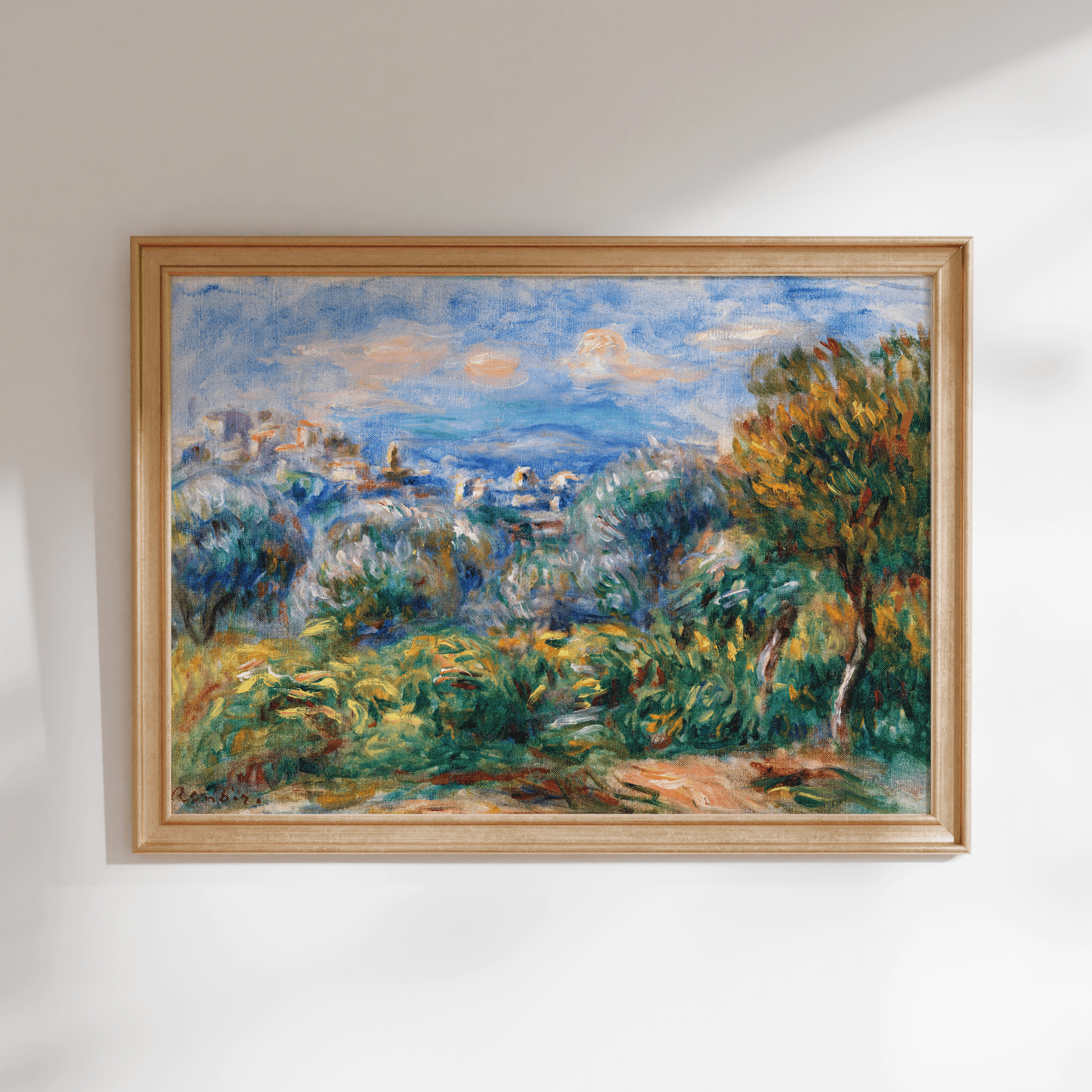 Pierre - Auguste Renoir - Landscape | Art Prints | Pathos Studio