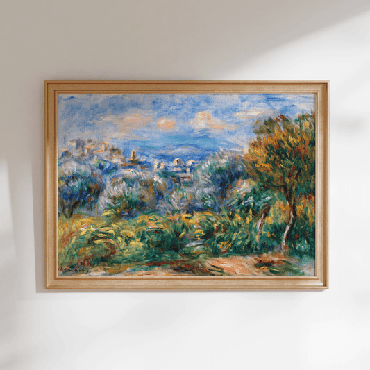 Pierre - Auguste Renoir - Landscape | Art Prints | Pathos Studio